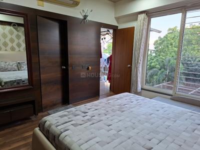 Bedroom Image of 2649 Sq.ft 4 BHK Apartment / Flat for sale in Deep Indraprasth 10 The Palm Court, Bodakdev Ahmedabad for Rs. 30000000