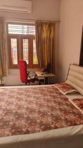 Bedroom Image of 350 Sq.ft 1 RK Independent House for rent in Jai Narayan Vyas Colony Bikaner for Rs. 25000