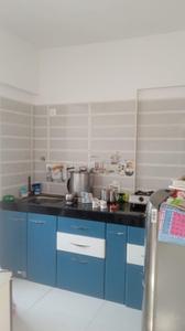 Kitchen Image of 670 Sq.ft 1 BHK Apartment / Flat for sale in Anand Rise Alta, Tathawade Pune for Rs. 6000000