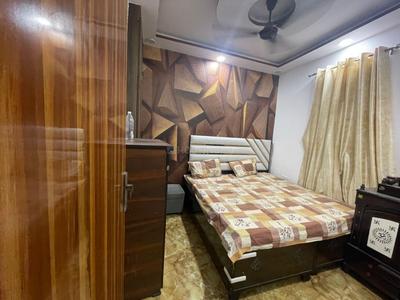 Bedroom Image of 460 Sq.ft 2 BHK Apartment / Flat for rent in Green Valley Livings, Dwarka Mor New Delhi for Rs. 20000