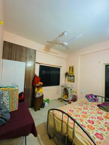 Bedroom Image of 1075 Sq.ft 2.5 BHK Apartment / Flat for sale in Aditya Nagar Solapur for Rs. 450000