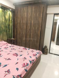 Bedroom Image of 1200 Sq.ft 2 BHK Apartment / Flat for rent in Digja Shiv Digja, Pal Gam Surat for Rs. 27000