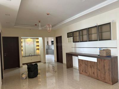 Hall Image of 1600 Sq.ft 3 BHK Apartment / Flat for rent in Prestige Falcon City, Konanakunte Bengaluru for Rs. 63000