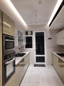 Kitchen Image of 3200 Sq.ft 3.5 BHK Apartment / Flat for sale in DLF Riverside, Vyttila Kochi for Rs. 37000000
