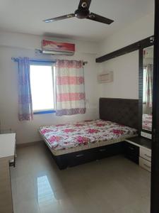 Bedroom Image of 980 Sq.ft 2 BHK Apartment / Flat for rent in Ashish Nagar Indore for Rs. 25000