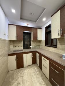 Kitchen Image of 900 Sq.ft 3 BHK Builder Floor for sale in Govindpuri Extension New Delhi for Rs. 9000000