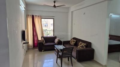 Hall Image of 650 Sq.ft 1 BHK Apartment / Flat for rent in Adani Aangan, Shantigram Ahmedabad for Rs. 23200