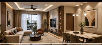 Hall Image of 1983 Sq.ft 3 BHK Apartment / Flat for sale in Jayamahal Bengaluru for Rs. 33600000