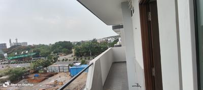 Balcony Image of 1045 Sq.ft 2 BHK Apartment / Flat for rent in Jakhya Indore for Rs. 18000
