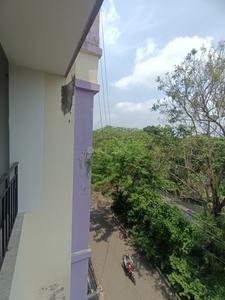 Balcony Image of 1200 Sq.ft 3 BHK Apartment / Flat for sale in Kalikapur Kolkata for Rs. 5800000