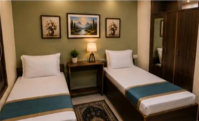 Bedroom Image of Shyam Vandana Luxury Boys PG  in Sector 135, Noida