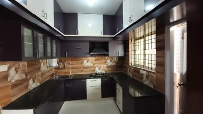 Kitchen Image of 1250 Sq.ft 2 BHK Builder Floor for rent in Mahadevapura Bengaluru for Rs. 58000