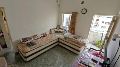 Living Room Image of 675 Sq.ft 1.5 BHK Apartment / Flat for sale in Sabarmati Ahmedabad for Rs. 3500000