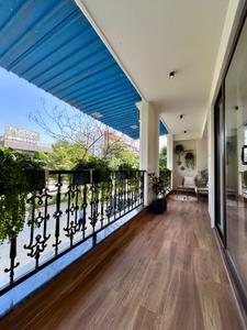 Balcony Image of 3200 Sq.ft 4 BHK Builder Floor for sale in BPTP Astaire Garden Floors, Sector 70A Gurgaon for Rs. 35000000