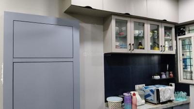 Kitchen Image of 905 Sq.ft 2 BHK Apartment / Flat for sale in Ravinanda Sky Square, Yewalewadi Pune for Rs. 6500000