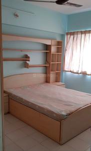 Bedroom Image of 1150 Sq.ft 2 BHK Apartment / Flat for rent in Ramesh Hermes Heritage Phase 2, Yerawada Pune for Rs. 47000