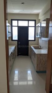 Kitchen Image of 1550 Sq.ft 3 BHK Apartment / Flat for sale in Golden Sand Apartments Phase 2, Dhakoli Zirakpur for Rs. 12500000