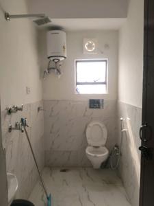 Common Bathroom Image of 367 Sq.ft 1 RK Apartment / Flat for rent in DLF Capital Greens Phase 1 And 2, Karampura New Delhi for Rs. 25500
