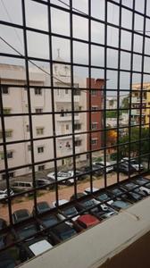 Balcony Image of 1500 Sq.ft 3 BHK Apartment / Flat for sale in Elegant Palace, Kumaraswamy Layout Bengaluru for Rs. 10000000