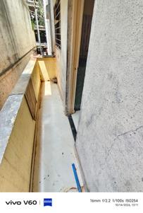 Balcony Image of 650 Sq.ft 1 BHK Apartment / Flat for rent in Pimple Gurav Pune for Rs. 13500