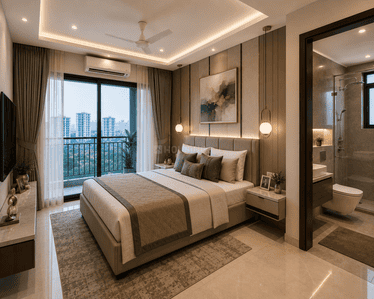 Image of 1146 Sq.ft 3 BHK Apartment / Flat for sale in Kuber Empire, Ulwe, Navi Mumbai for Rs. 19356000