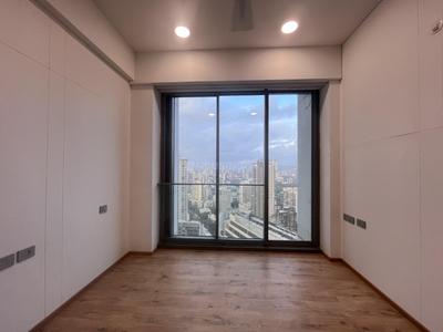 Bedroom Image of 1500 Sq.ft 3 BHK Apartment / Flat for sale in Rustomjee Crown, Prabhadevi Mumbai for Rs. 76500000