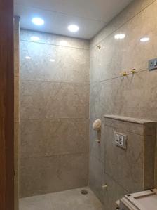 Common Bathroom Image of 1500 Sq.ft 4 BHK Apartment / Flat for sale in The Crest By Goyal Builders, Dhul Siras New Delhi for Rs. 15000000