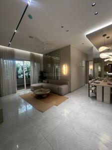 Living Room Image of 1250 Sq.ft 2 BHK Apartment / Flat for sale in Kohinoor Westview Reserve, Wakad Pune for Rs. 9500000