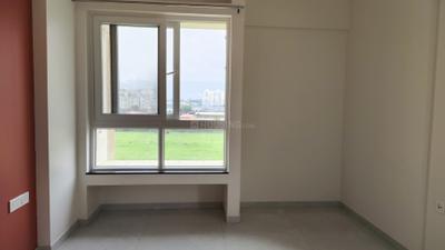 Bedroom Image of 950 Sq.ft 2 BHK Apartment / Flat for rent in Nyati Exuberance, Mohammed Wadi Pune for Rs. 25000