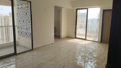 Living Room Image of 830 Sq.ft 1 BHK Apartment / Flat for sale in SVP Gulmohur Garden Utopia The Nest, Raj Nagar Extension Ghaziabad for Rs. 6000000