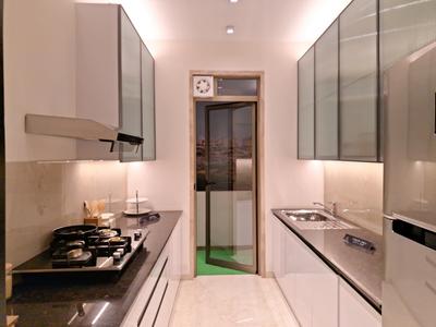 Kitchen Image of 1600 Sq.ft 4 BHK Builder Floor for rent in Chembur Mumbai for Rs. 145000
