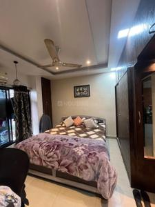 Bedroom Image of 1050 Sq.ft 2 BHK Apartment / Flat for rent in Bhanu Heights, Kharghar Navi Mumbai for Rs. 55000