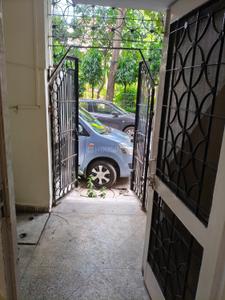 Balcony Image of 550 Sq.ft 1 BHK Builder Floor for rent in Lajpat Nagar New Delhi for Rs. 20000
