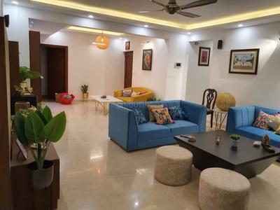 Hall Image of 3229 Sq.ft 4 BHK Apartment / Flat for rent in Panjim Goa for Rs. 250000