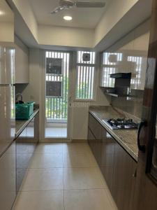 Kitchen Image of 2673 Sq.ft 4 BHK Builder Floor for sale in DLF Gardencity, Sector 92 Gurgaon for Rs. 40000000