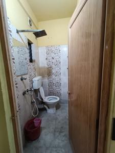 Bathroom Image of 850 Sq.ft 2 BHK Apartment / Flat for rent in Paschim Putiary Kolkata for Rs. 11000