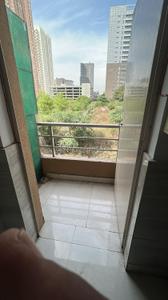 Balcony Image of 210 Sq.ft 1 RK Apartment / Flat for rent in Pioneer Park, Sector 61 Gurgaon for Rs. 17000