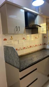 Kitchen Image of 600 Sq.ft 2 BHK Independent House for rent in Muneshwara Nagar Bengaluru for Rs. 30000