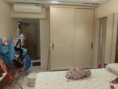Bedroom Image of 1200 Sq.ft 3 BHK Apartment / Flat for rent in Shagun Park View Residency, Dadar West Mumbai for Rs. 205000