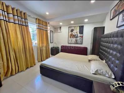 Bedroom Image of 550 Sq.ft 1 BHK Apartment / Flat for rent in Borivali West Mumbai for Rs. 45000