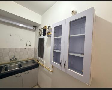 Kitchen Image of 585 Sq.ft 1 BHK Apartment / Flat for sale in Aditya Urban Homes, Bamheta Village Ghaziabad for Rs. 3600000