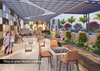 Balcony Image of 1398 Sq.ft 3 BHK Apartment / Flat for sale in WJV Sai Aura, Pimple Saudagar Pune for Rs. 15900000