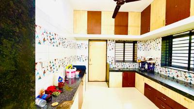 Kitchen Image of 1150 Sq.ft 2 BHK Villa for rent in Memnagar Ahmedabad for Rs. 45000