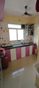 Kitchen Image of 360 Sq.ft 1 RK Apartment / Flat for sale in Siddhivinayak Jyot CHS, Dombivli East Thane for Rs. 2300000