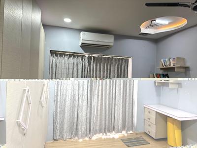 Bedroom Image of 2000 Sq.ft 3 BHK Apartment / Flat for rent in Lodha Meridian Super 60, Kukatpally Hyderabad for Rs. 80000