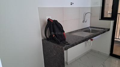 Kitchen Image of 950 Sq.ft 2 BHK Apartment / Flat for rent in Mahindra Nestalgia, Pimpri Pune for Rs. 35000