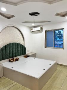 Bedroom Image of 1200 Sq.ft 3 BHK Apartment / Flat for sale in Ballygunge Kolkata for Rs. 12500000