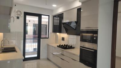 Kitchen Image of 2027 Sq.ft 3 BHK Apartment / Flat for sale in Lark Bollywood Green City, Sector 113 Mohali for Rs. 13600000