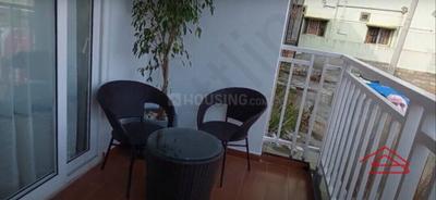 Balcony Image of 1495 Sq.ft 3 BHK Apartment / Flat for sale in Pavani Mirabilia by Pavani Infra, K R Puram Bengaluru for Rs. 20000000