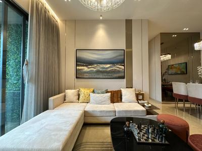 Hall Image of 745 Sq.ft 2 BHK Apartment / Flat for sale in Godrej Horizon Phase II, Wadala Mumbai for Rs. 38500000